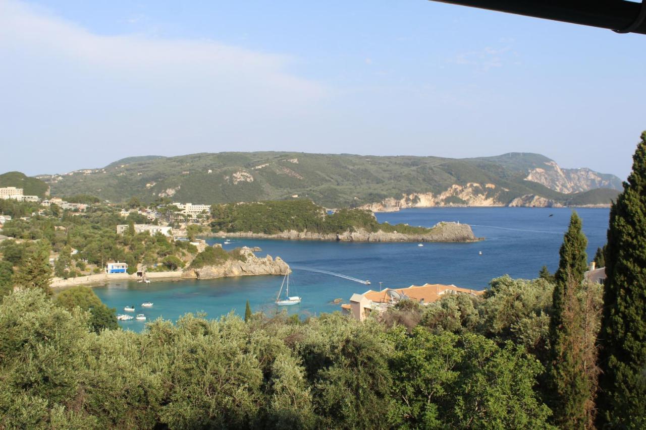 Ionian Sun Lägenhet Paleokastritsa Exteriör bild