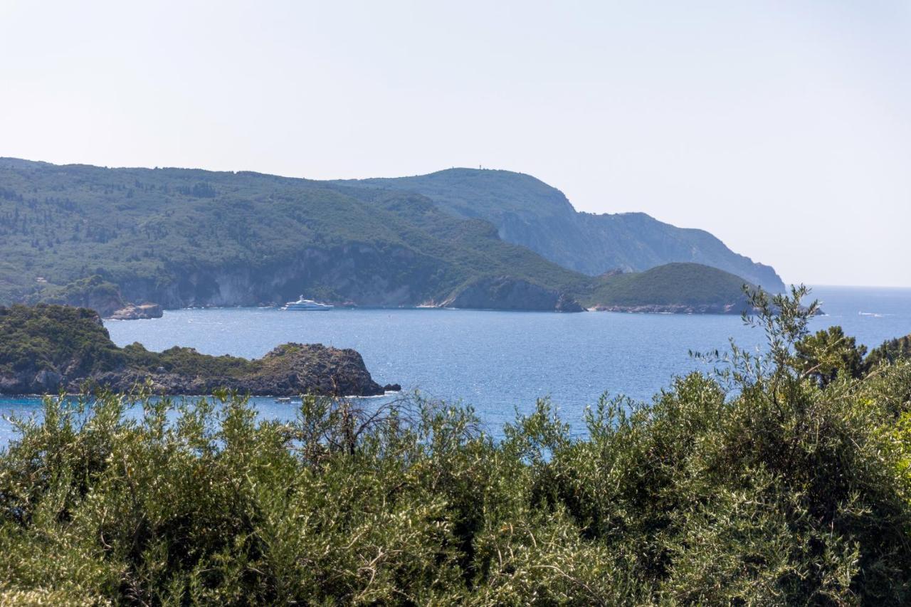 Ionian Sun Lägenhet Paleokastritsa Exteriör bild
