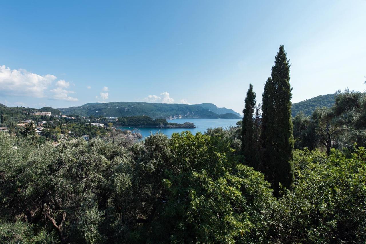 Ionian Sun Lägenhet Paleokastritsa Exteriör bild